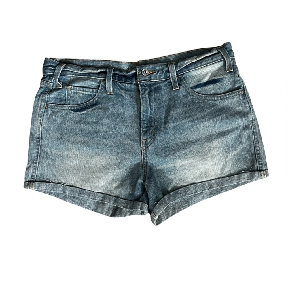 Levi's Blue Jean Shorts for Women